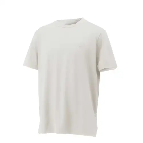 ASICS SOFT KNIT SHORT SLEEVE TOP T Shirt Men's White