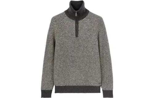 Loro Piana Knitwear Men's Anchor Gray