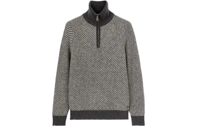 Loro Piana Knitwear Men's Anchor Gray