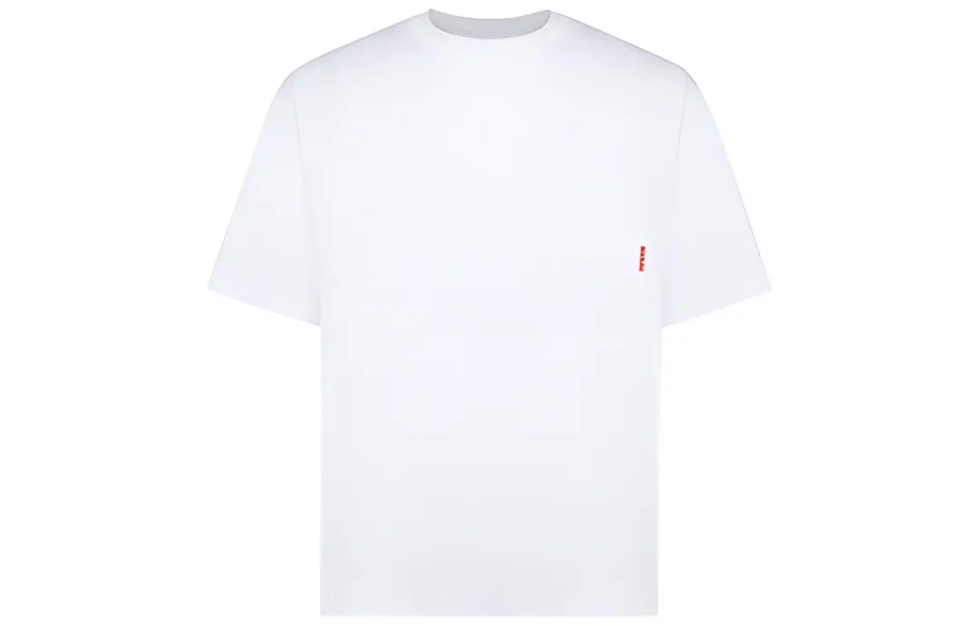 Acne Studios Pocket Patch Crewneck T Shirt