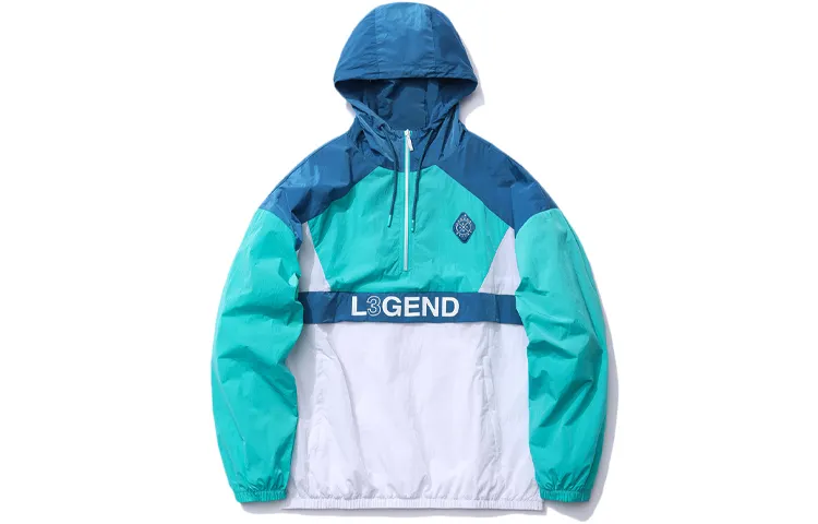 Li Ning Jacket Men's Ice Porcelain Green