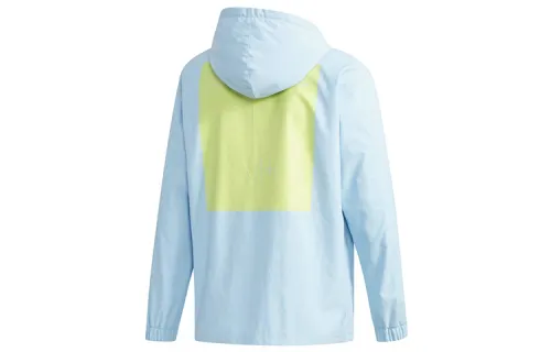 Adidas Originals Jackets Men's Pink/Blue Hooded Moderate Other