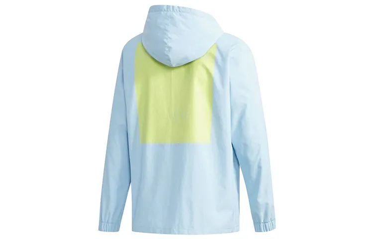 Adidas Originals Jackets Men's Pink/Blue Hooded Moderate Other