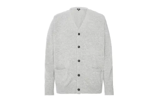UNIQLO Sweater Unisex Smoke Gray