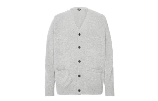 UNIQLO Sweater Unisex Smoke Gray