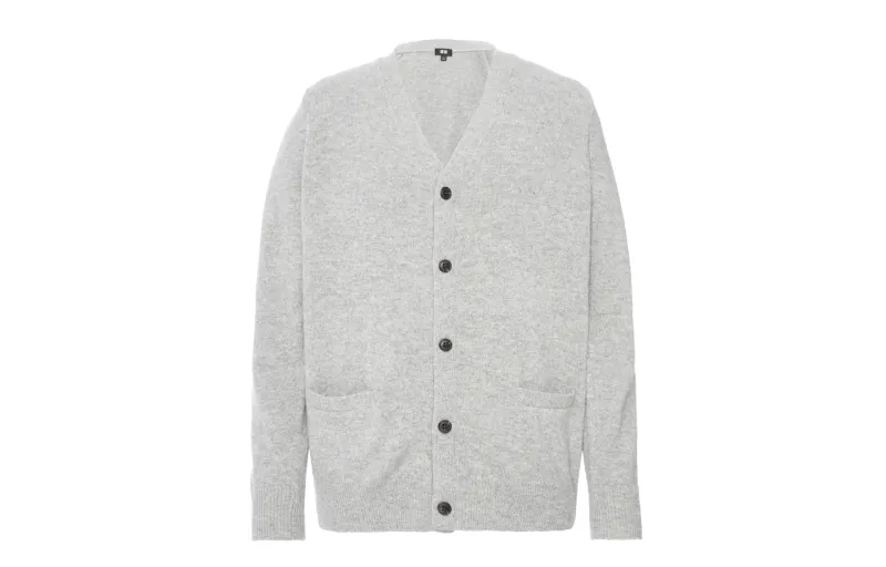 UNIQLO Sweater Unisex Smoke Gray