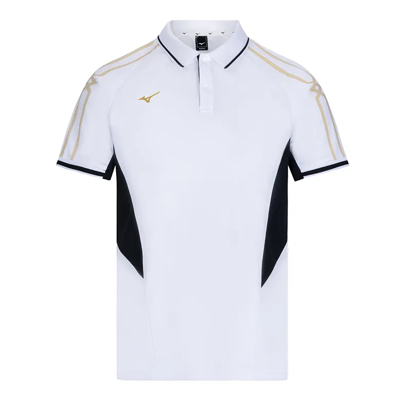 Mizuno Polo Shirts Unisex Polo Collar Moderate Other