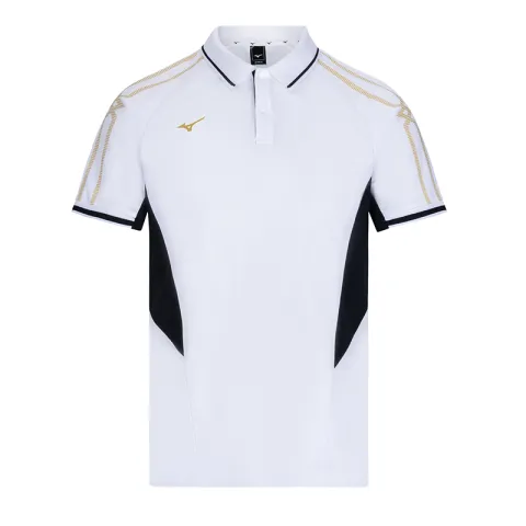 Mizuno Polo Shirts Unisex Polo Collar Moderate Other