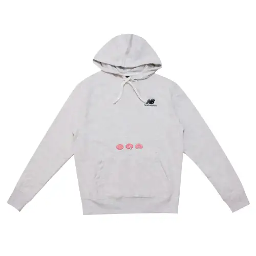 New Balance Sweatshirt Unisex Light Gray