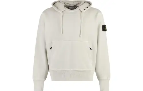 STONE ISLAND Compass Patch Drawstring Hoodie