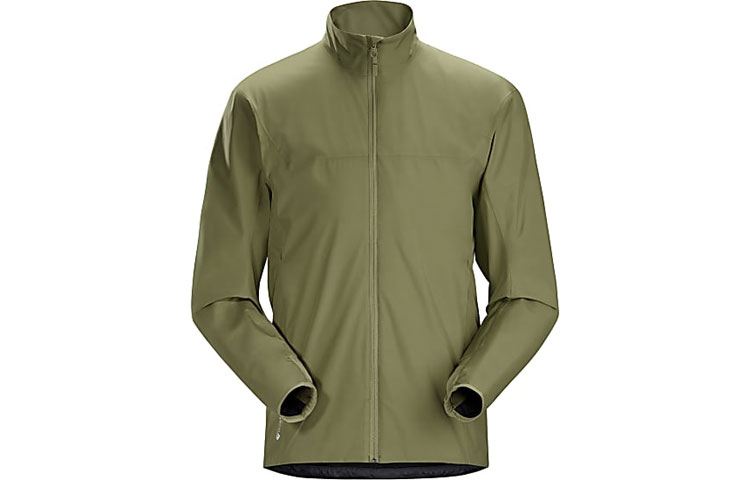 Мужская куртка Arcteryx Solano (черная) — фото 16