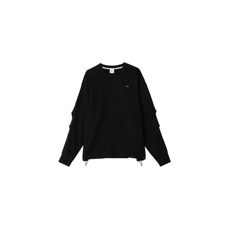 PUMA NAVY PACK Sweatshirt Unisex Black