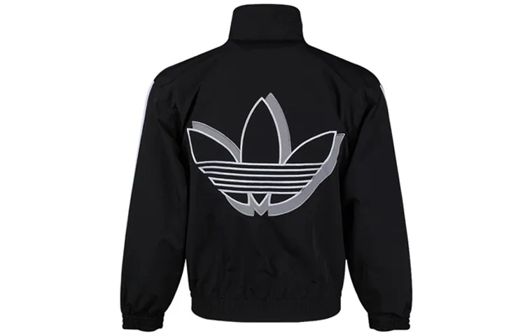 Adidas Originals Jackets Men's Stand Collar Moderate Other