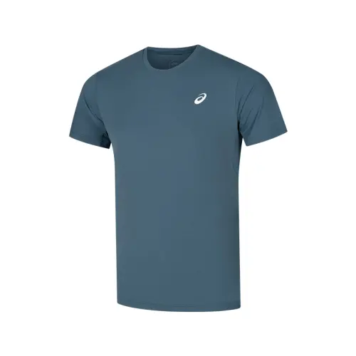 ASICS Running T Shirt Men's Dark Blue