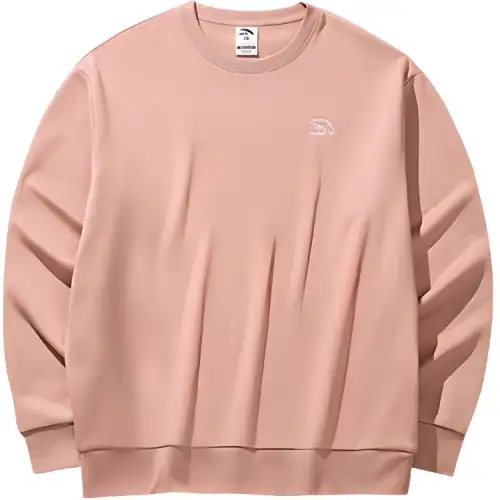 Anta Life Collection Sweatshirt Unisex Hibiscus Powder