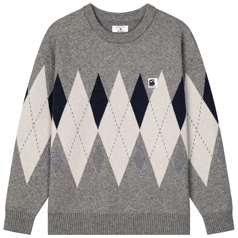 MIND ERROR Knitwear Unisex Crew Neck Moderate Other