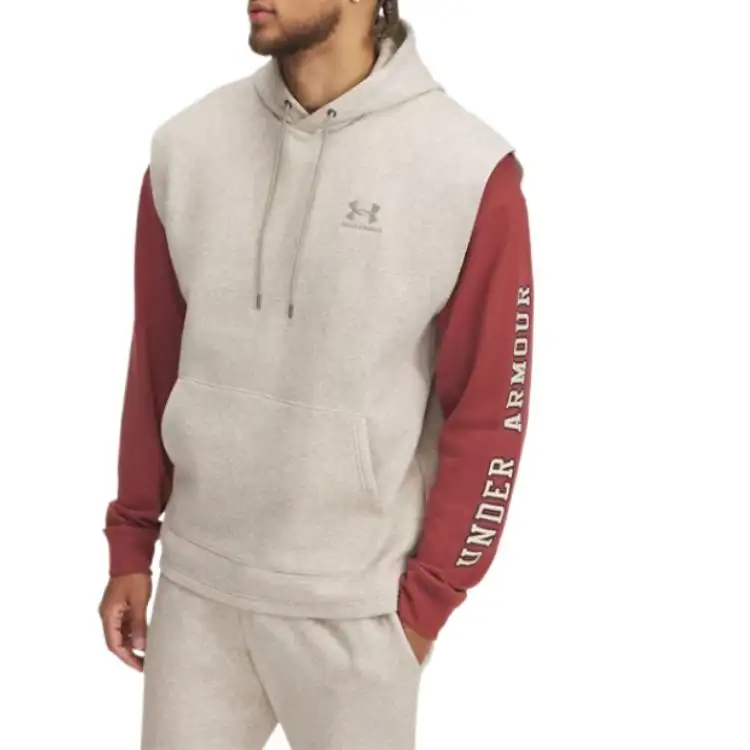 Under Armour Icon Sweatshirt Men's Ecru