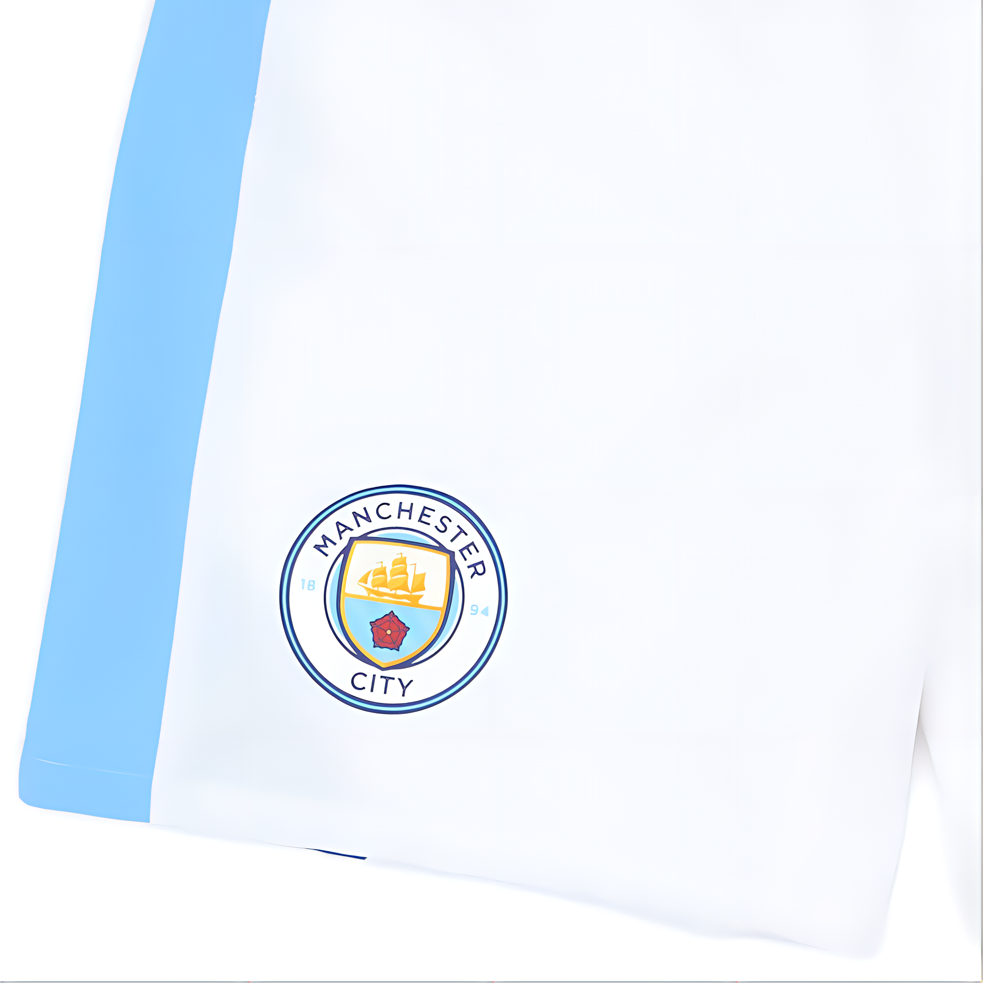 PUMA Manchester City Soccer Bottom Unisex White