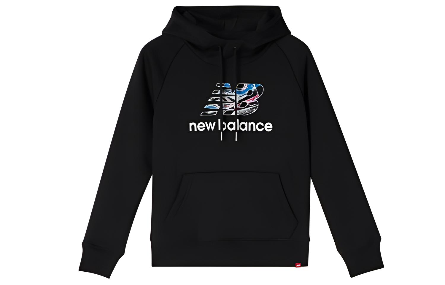 Женское худи New Balance (черное) — фото 1