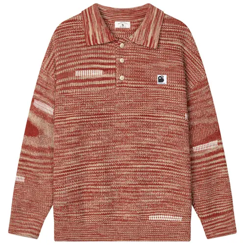MIND ERROR Knitwear Unisex Lapel Moderate Other