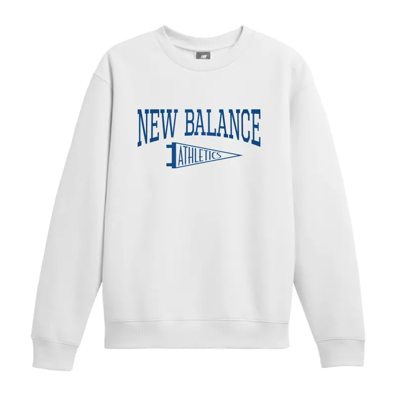 New Balance Sweatshirt Men's White