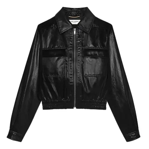 SAINT LAURENT SS21 Jackets & Coats Unisex Black