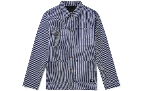 Vans Jackets & Coats Unisex Blue White Multicolor