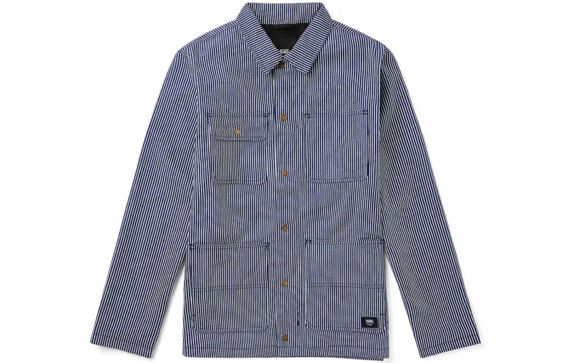 Vans Jackets & Coats Unisex Blue White Multicolor