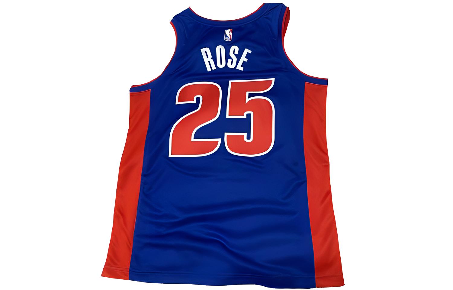 Мужская футболка Nike NBA Jersey Icon Edition (синяя) — фото 2