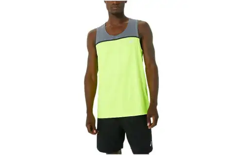 Asics Tank Top Men's Safety Yellow