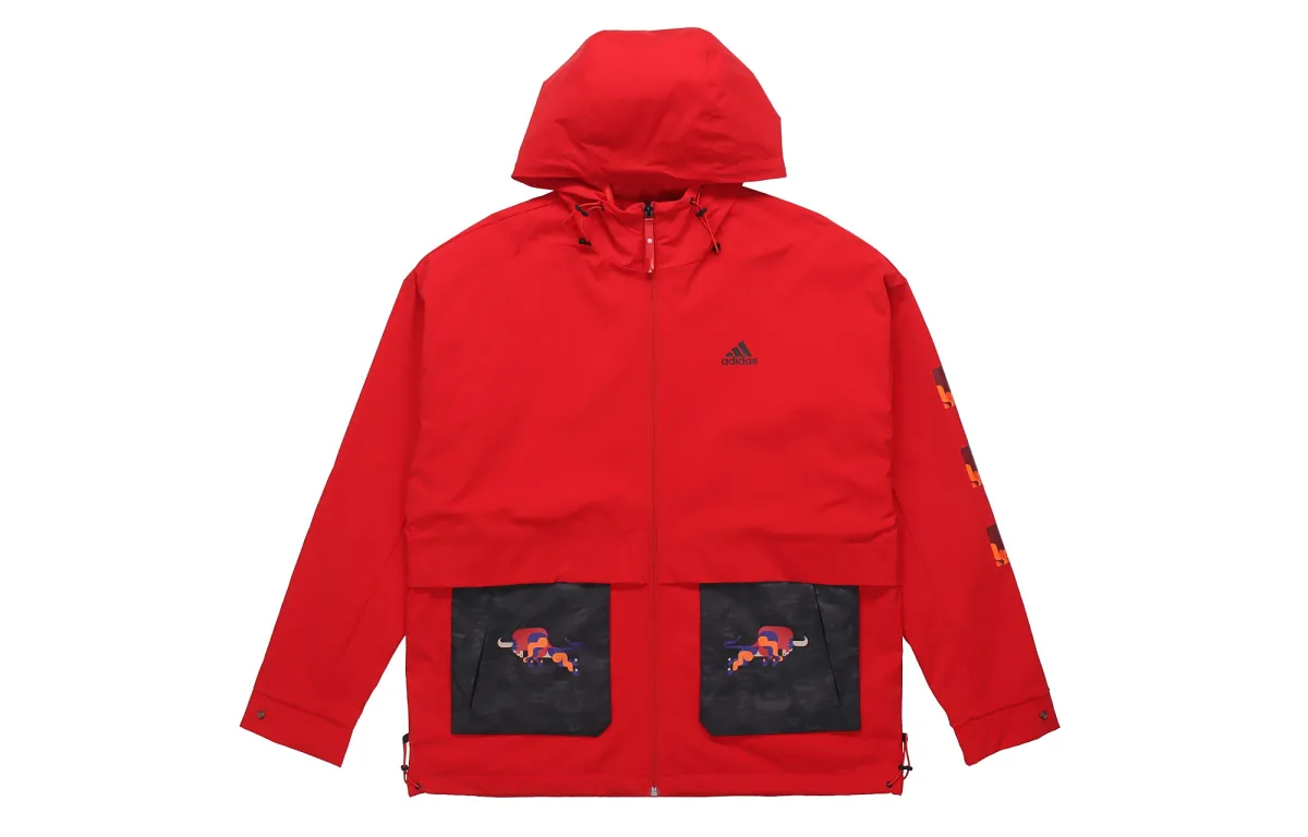 Adidas CNY Collection Jacket Men's Red