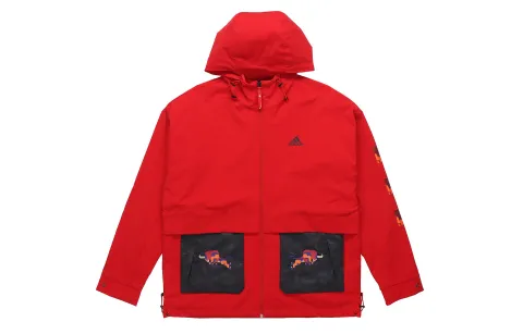 Adidas CNY Collection Jacket Men's Red