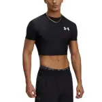 Under Armour HeatGear T Shirt Men's Black