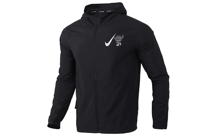 Мужская куртка Nike Essential Wild Run (черная)