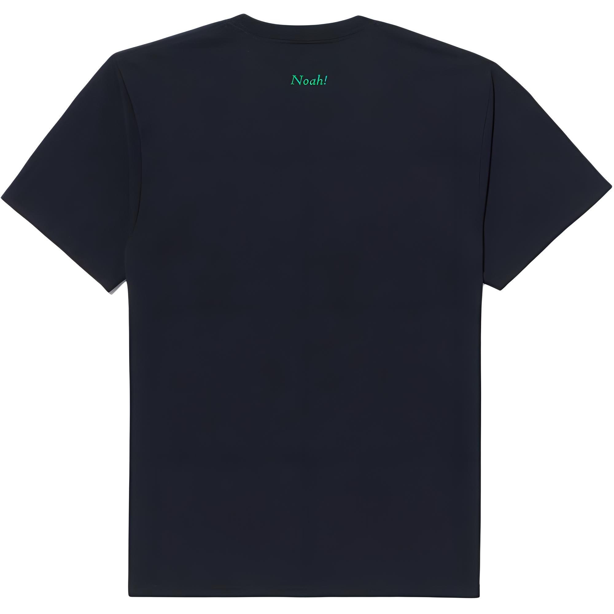 Футболка NOAH FW24 (черная) — фото 2