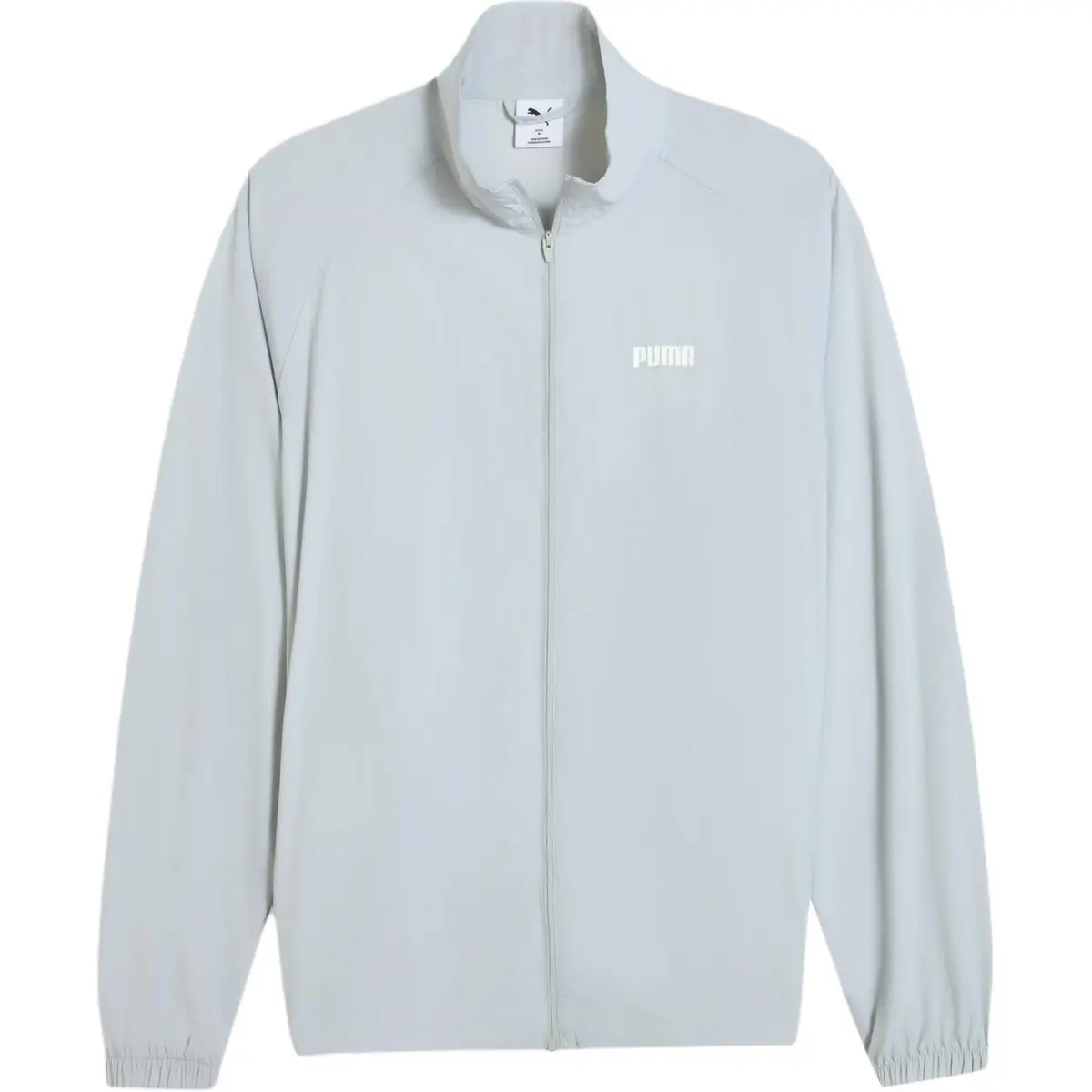 PUMA FullESS Jacket Men's Platinum Gray
