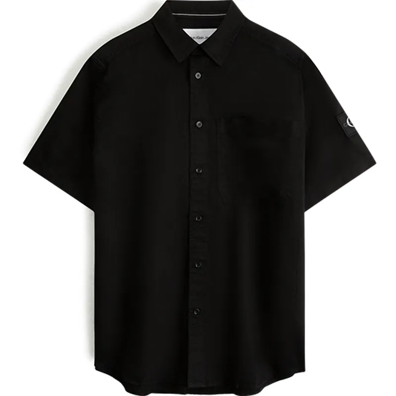 CALVIN KLEIN Shirt Men's Space Black