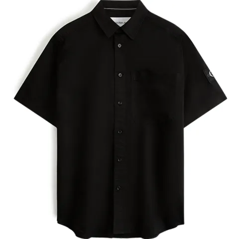 CALVIN KLEIN Shirt Men's Space Black