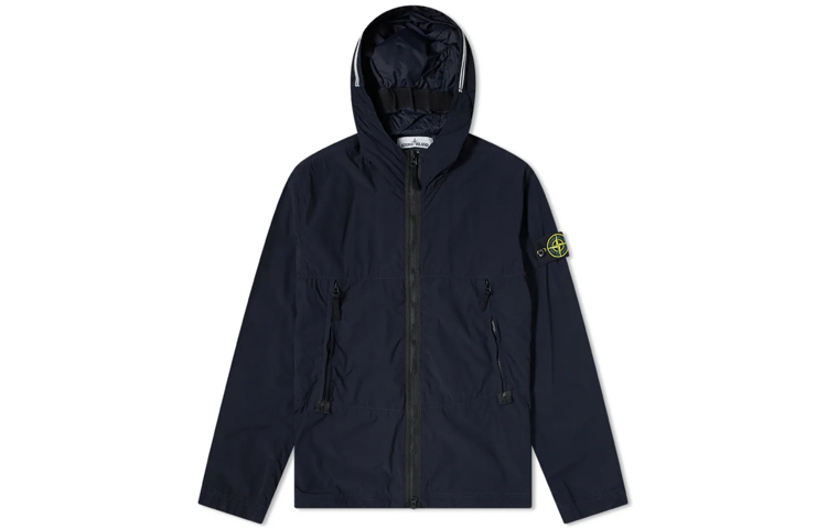 Мужская куртка STONE ISLAND SS21 (синяя)