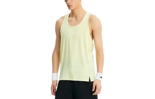 New Balance Running Tank Top Men's Yellow