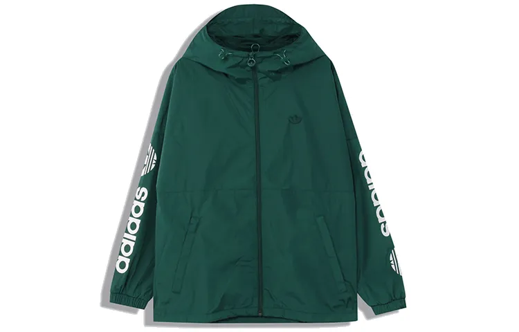 Adidas Originals Regen Wbreaker Jacket Fall Men's Green