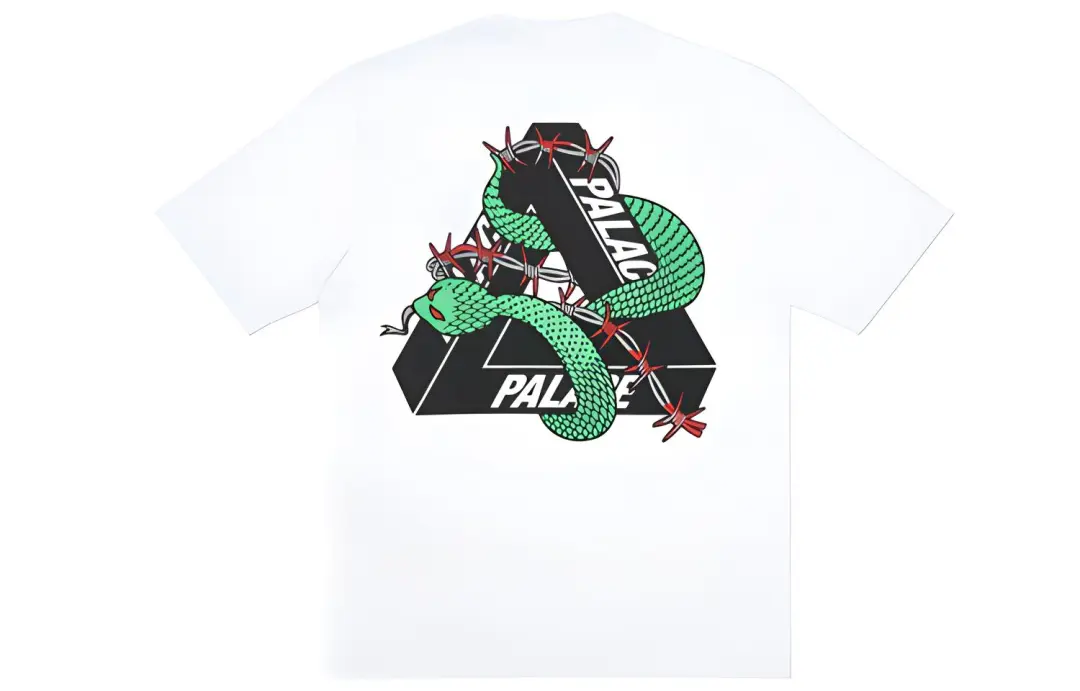 Palace Hesh Mit Fresh T-shirt
