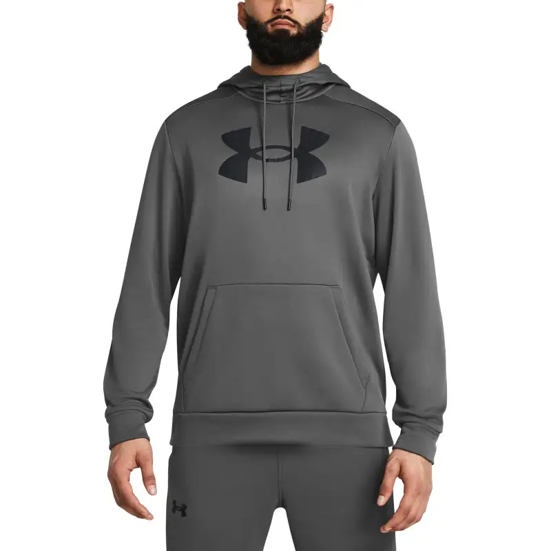 Under Armour Big Logo Sweatshirt Men's Castle Stone