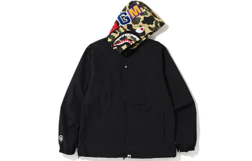Bape 1st Camo Shark Hoodie Jacket FW19