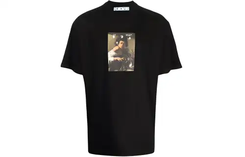 OFF WHITE Caravaggio Boy Over T Shirt