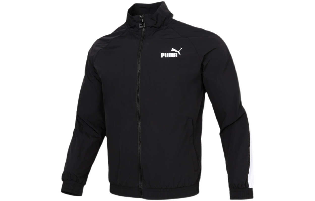 Мужская куртка PUMA Sport Jacket (черная)
