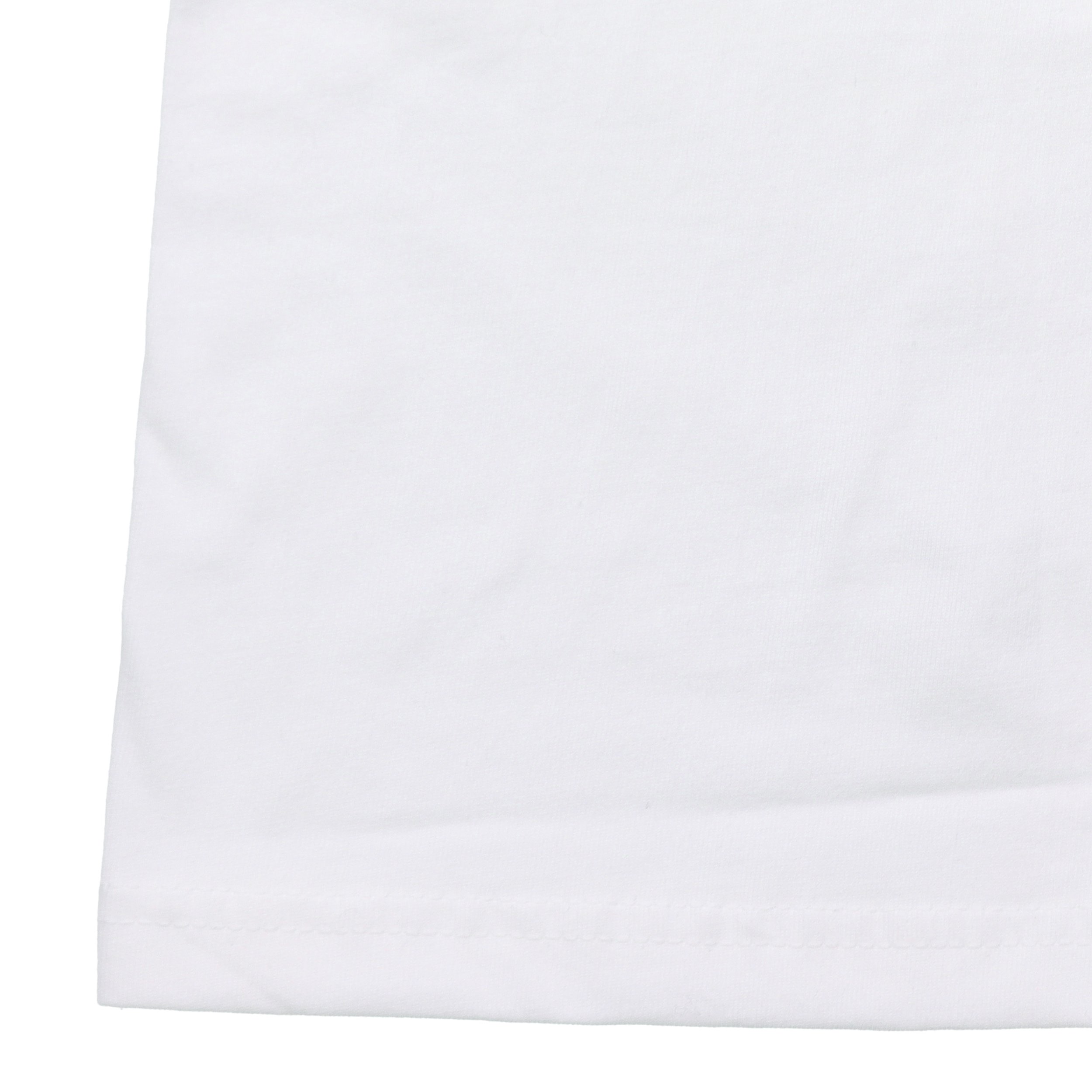 Футболка Supreme x Swarovski Box Logo Tee (белая) — фото 3