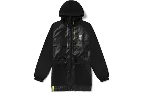 Vans Jackets Unisex Black Hooded Moderate Other