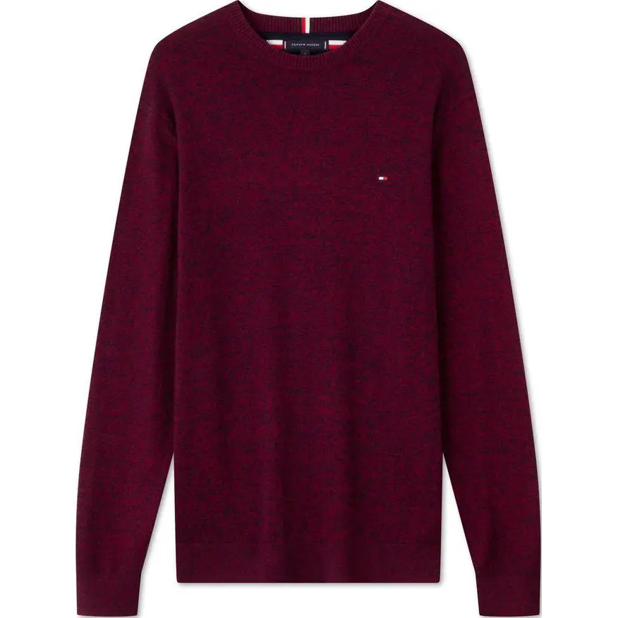 Tommy Hilfiger Sweater Men's Burgundy