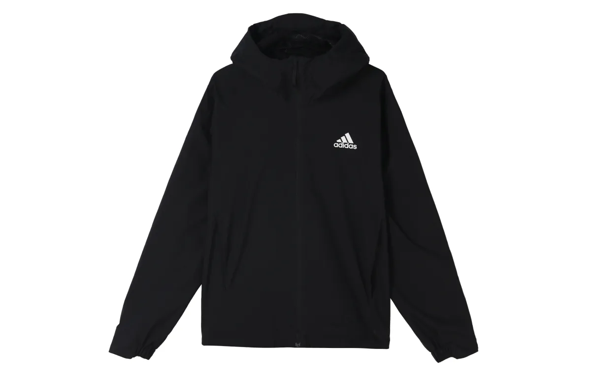 Adidas 3 Stripes Jacket Fall Men's Black